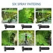 100W Solar Powered Fountain Water Pump for Birdbath Fish Pond Garden Pool