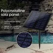 5W Solar Powered Fountain Water Pump for Outdoor Garden Pond Pool