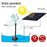 5W Solar Powered Fountain Water Pump for Outdoor Garden Pond Pool