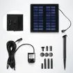 5W Solar Powered Fountain Water Pump for Outdoor Garden Pond Pool