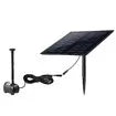 5W Solar Powered Fountain Water Pump for Outdoor Garden Pond Pool