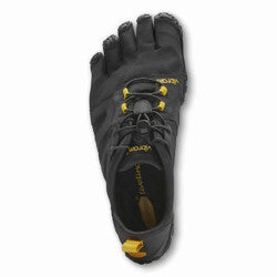 Vibram Fivefingers V-Trail 2.0 Mens Minimalist Running Shoes - Black - 47