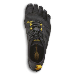 Vibram Fivefingers V-Trail 2.0 Mens Minimalist Running Shoes - Black - 47