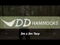 DD Hammocks Tarp 3X3 - Olive Green