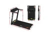 BLACK LORD Electric Treadmill Incline Run Machine Foldable LM300 420MM BELT 24KM/H SPEED