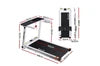 BLACK LORD Electric Treadmill Incline Run Machine Foldable LM300 420MM BELT 24KM/H SPEED