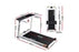 BLACK LORD Electric Treadmill Incline Run Machine Foldable LM300 420MM BELT 24KM/H SPEED