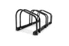 Weisshorn 3 Bike Stand Rack Bicycle Storage Floor Parking Holder Cycling Black