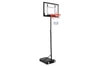 Everfit 2.1M Basketball Hoop Stand System Adjustable Portable Pro Kids Clear