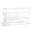 Acrylic Bakery Cake Display Cabinet Donuts Cupcake Pastries 3-Tier Large 5mm Thick