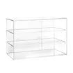 Acrylic Bakery Cake Display Cabinet Donuts Cupcake Pastries 3-Tier Large 5mm Thick