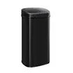 50L Pedal Rubbish Bin Compost Kitchen Recycling Waste Trash Garbage Can Food Outdoor Indoor Garden Home Dustin Container