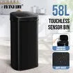 58L Sensor Bin Automatic Trash Can Touch-free Kitchen Garbage Bin