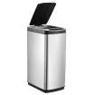 50L Smart Sensor Bin Kitchen Rubbish Recycling Bin Infrared Motion Sensor Trash Waste Bin