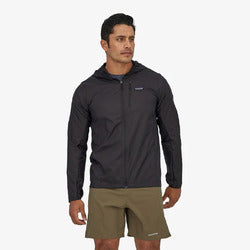 Patagonia Houdini Mens Lightweight Running Jacket - Black - S