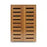 4 Tier Wooden Shoe Storage Cabinet Shoe Rack Shelf Organiser Cupboard for 20 Pairs Shoes