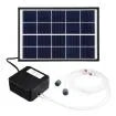 20W Improve Water Clarity Solar Powered Air Oxygen Pump For Pond Also Use In Fishing Fish Transport