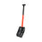 Mammut Alugator Light Snow Shovel - Neon Orange