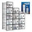 24PCS Shoe Box Sneaker Storage Display Case Clear Plastic Boxes Organiser Stackable Extra Large x2