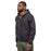 Patagonia Diamond Quilted Bomber Mens Insulated Hooded Jacket - Black - L