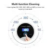 Ultrasonic Jewellery Cleaner Silver Degassing Cleaning Machine for Rings Watches Dentures Glasses Razors 600ml MAXKON