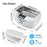 Ultrasonic Cleaner Heating Cleaning Machine for Rings Watches Dentures Glasses Razors 2500ml MAXKON