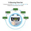 Ultrasonic Cleaner Heating Cleaning Machine for Rings Watches Dentures Glasses Razors 2500ml MAXKON