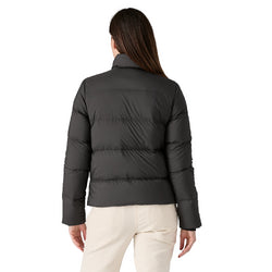 Patagonia Silent Down Womens Insulated Jacket - Black - L