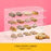 Large Cake Display Cabinet 4 Tier Acrylic Stand Case Unit Holder Bakery Cupcake Muffin Donut Pastry Model Toy Showcase Desktop 5mm Transparent