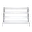 4 Tier Cupcake Stand Acrylic Cake Display Shelf Unit Pastry Bakery Donut Model Holder Rack Clear 5mm Thick for Wedding Party