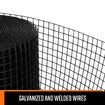 Solar Panel Bird Wire Mesh Critter Guard Roll Kit Screening Fence Proofing Barrier for Pigeons Rodents Squirrels