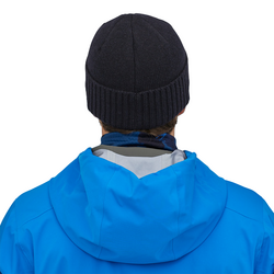 Patagonia Brodeo Unisex Beanie - Line Logo Ridge: Classic Navy - ALL