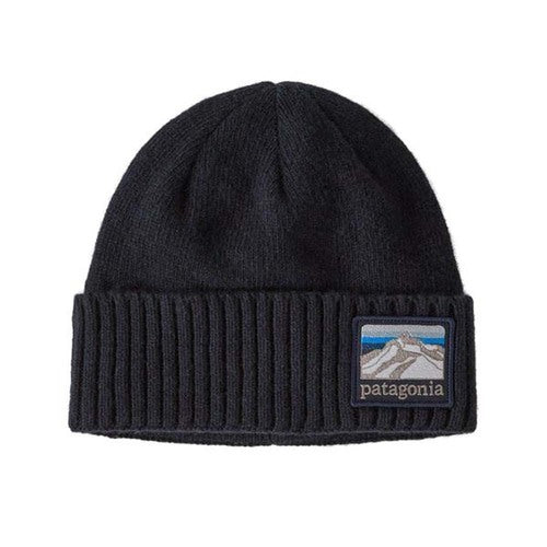 Patagonia Brodeo Unisex Beanie - Line Logo Ridge: Classic Navy - ALL