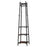 Clothes Rack Coat Stand Garment Organiser Closet Shelving Display Shelf Freestanding Hanger Hooks Portable Black