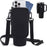 40oz Water Bottle Carrier – Adjustable Strap & Tumbler Holder for Travel & Outdoor