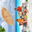 Costway 2M Havana Beach Umbrella Fringed Outdoor Tilting Parasol Sun Shade Shelter Garden Patio Hawaii