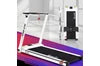 Everfit Treadmill Electric Home Gym Fitness Exercise Fully Foldable 420mm White