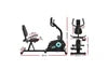 Everfit Exercise Bike Magnetic Recumbent Indoor Cycling Home Gym Cardio 120kg