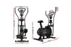 Everfit Exercise Bike 6 in 1 Elliptical Cross Trainer Home Gym Indoor Cardio