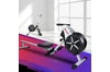 Black Vibration Machine Platform Everfit Vibrator Resistance Rope Home Fitness