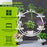 Plant Flower Pot Stand Display Shelf Planter Holder Indoor Outdoor Trolley Rack White Garden Balcony Metal Shelving Unit with Wheels