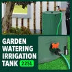 Rain Water Tank Barrel 225L Rainwater Collection System Collapsible Bucket Portable Storage Container Catcher Garden Watering Harvesting 59 Gallon