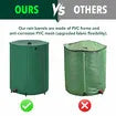 Rain Water Tank Barrel 225L Rainwater Collection System Collapsible Bucket Portable Storage Container Catcher Garden Watering Harvesting 59 Gallon