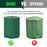 Rain Water Tank Barrel 225L Rainwater Collection System Collapsible Bucket Portable Storage Container Catcher Garden Watering Harvesting 59 Gallon