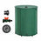 Rain Water Tank Barrel 225L Rainwater Collection System Collapsible Bucket Portable Storage Container Catcher Garden Watering Harvesting 59 Gallon