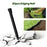 30mx15cm Garden Edging Lawn Border Landscape Edge Flexible DIY Fence Barrier Path Driveway Plant Grass Flower Bed Support Plastic Roll Kit