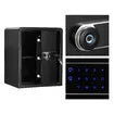 Digital Safe Security Box Electronic 40L Key Lock Money Jewellery Cash Deposit Fingerprint Steel Password Home Office