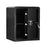 Digital Safe Security Box Electronic 40L Key Lock Money Jewellery Cash Deposit Fingerprint Steel Password Home Office