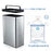 Smart Trash Bin 60L Sensor Kitchen Waste Rubbish Recycling Garbage Can Automatic Motion Office Basket