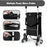 Shopping Cart Trolley Wheeled Storage Trolly Bag Grocery Foldable Market Utility Granny Stair Climbing Wheels Aluminium Waterproof Luggage 45L